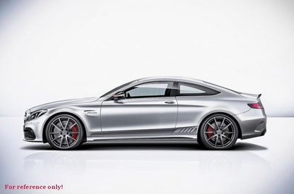 Decal Set Edition 1 Dark Grey for Mercedes C-Class C205 A205 (2014–2016)