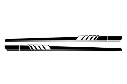 Decal Set Edition 1 Matte Black for Mercedes C-Class C205 A205 (2014–Up)