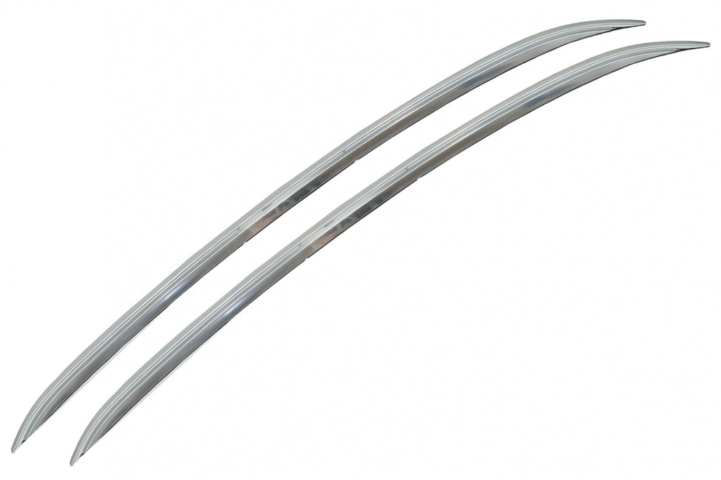 Decorative Roof Rails Aluminium Silver for BMW X6 F16 (2015-2019)