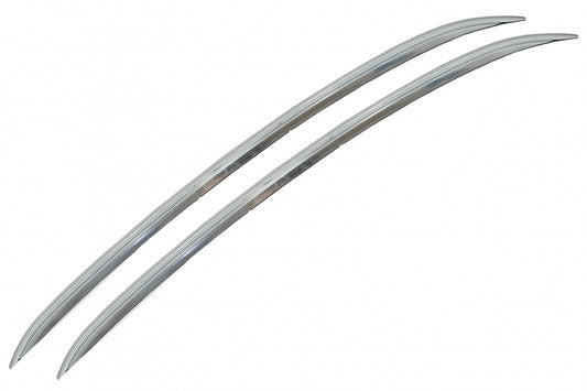 Decorative Roof Rails Aluminium Silver for BMW X6 F16 (2015-2019)