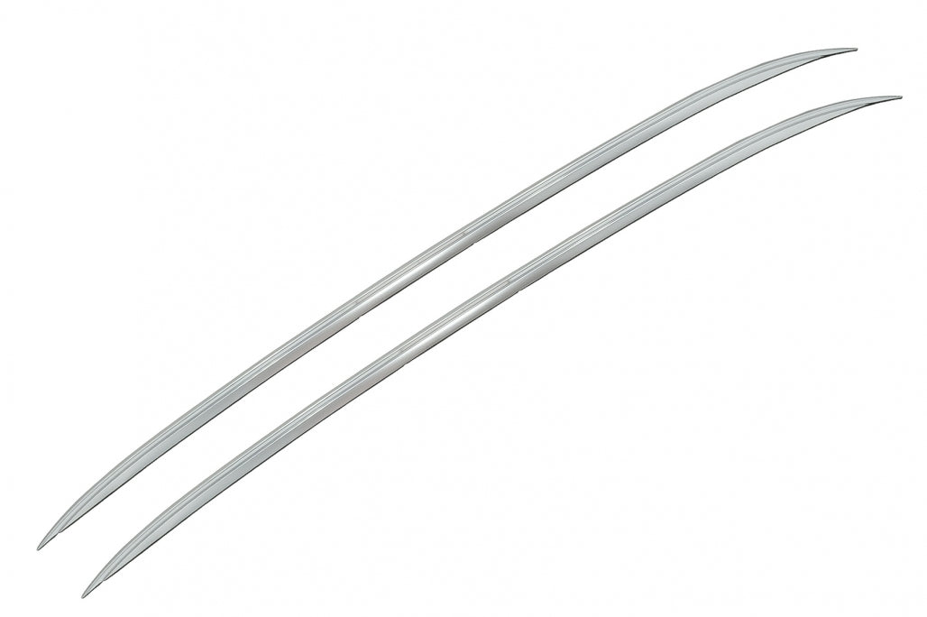 Decorative Roof Rails Aluminum Silver for BMW X5 F15 (08.2013-2018)