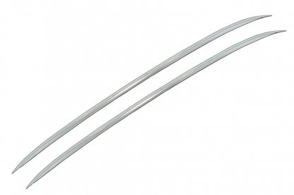 Decorative Roof Rails Aluminum Silver for BMW X5 F15 (08.2013-2018)