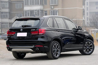 Decorative Roof Rails Aluminum Silver for BMW X5 F15 (08.2013-2018)