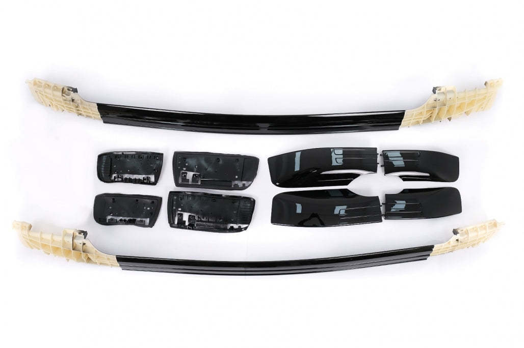Decorative Roof Rails Black for BMW X6 E71 E72 (2008-2015)