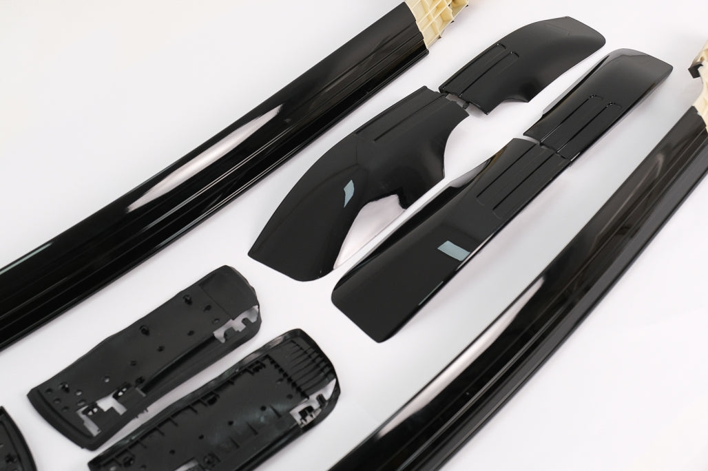 Decorative Roof Rails Black for BMW X6 E71 E72 (2008-2015)