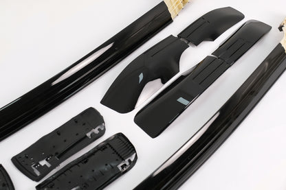 Decorative Roof Rails Black for BMW X6 E71 E72 (2008-2015)