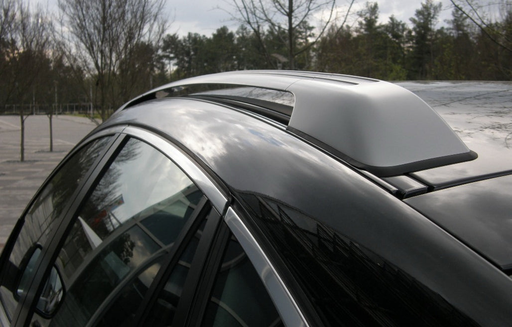 Decorative Roof Rails Black for BMW X6 E71 E72 (2008-2015)
