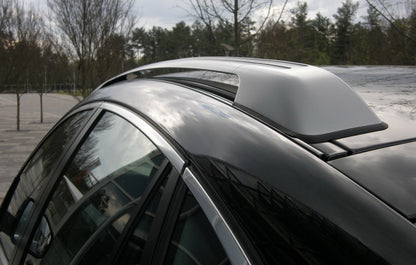 Decorative Roof Rails Black for BMW X6 E71 E72 (2008-2015)