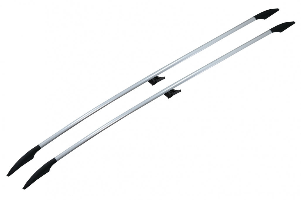 Decorative Roof Rails Matte Aluminium for Mercedes V-Class W447 (2014-Up) Long Wheelbase LWB