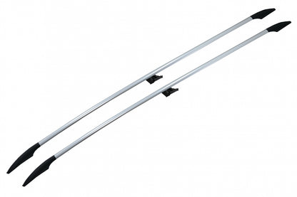 Decorative Roof Rails Matte Aluminium for Mercedes V-Class W447 (2014-Up) Long Wheelbase LWB