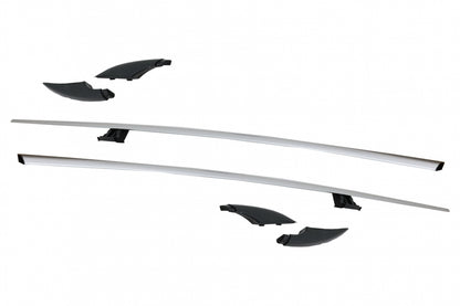 Decorative Roof Rails Matte Aluminium for Mercedes V-Class W447 (2014-Up) Long Wheelbase LWB