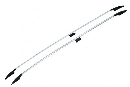 Decorative Roof Rails Matte Aluminium for Mercedes V-Class W447 (2014-Up) Short Wheelbase SWB