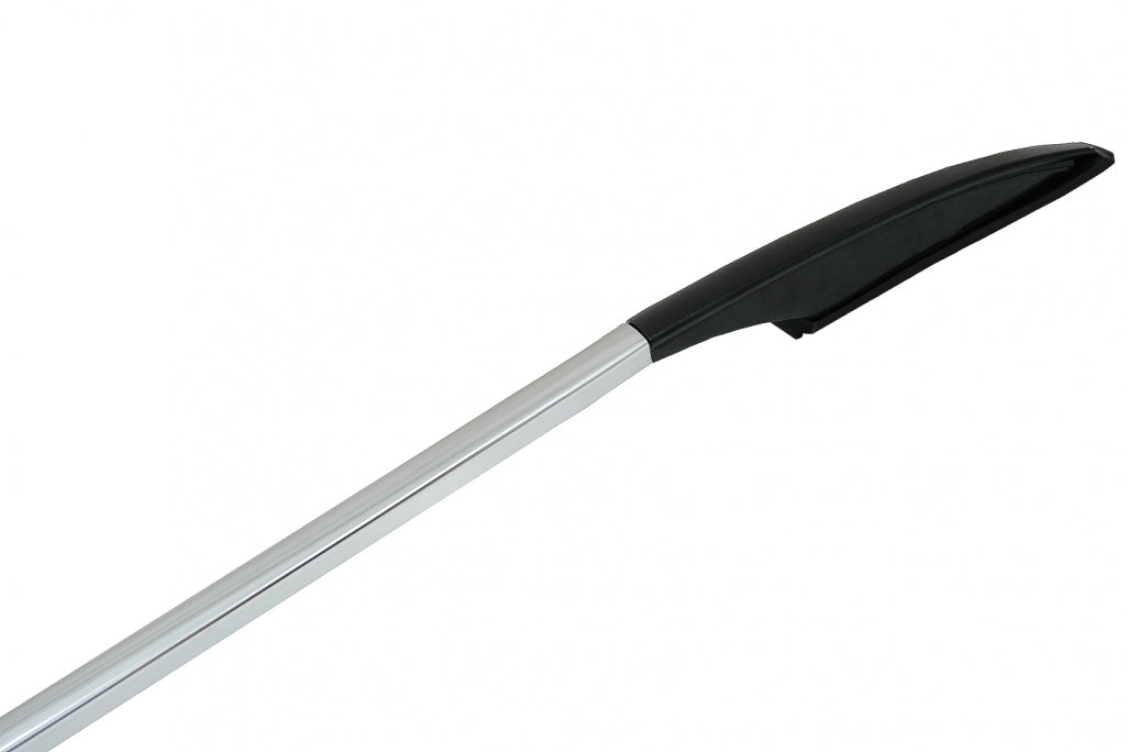 Decorative Roof Rails Matte Aluminium for Mercedes V-Class W447 (2014-Up) Short Wheelbase SWB