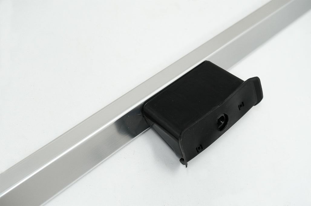 Decorative Roof Rails Matte Aluminium for Mercedes V-Class W447 (2014-Up) Short Wheelbase SWB
