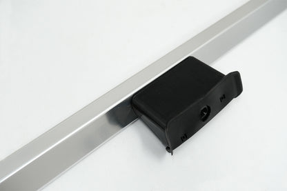 Decorative Roof Rails Matte Aluminium for Mercedes V-Class W447 (2014-Up) Short Wheelbase SWB