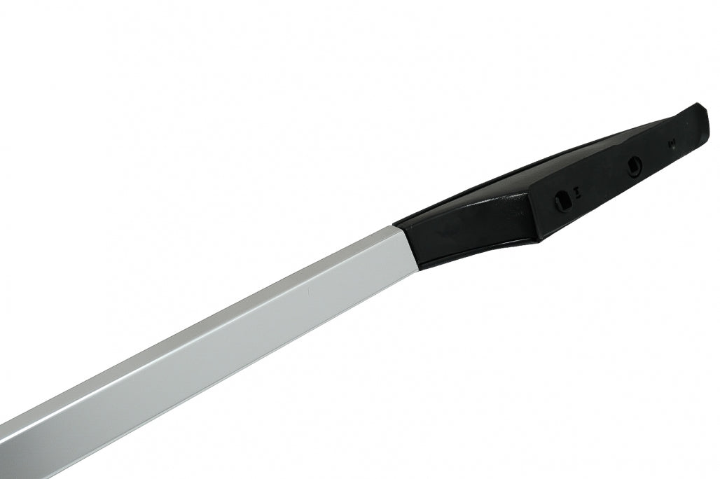 Decorative Roof Rails Matte Aluminium for Mercedes V-Class W447 (2014-Up) Short Wheelbase SWB