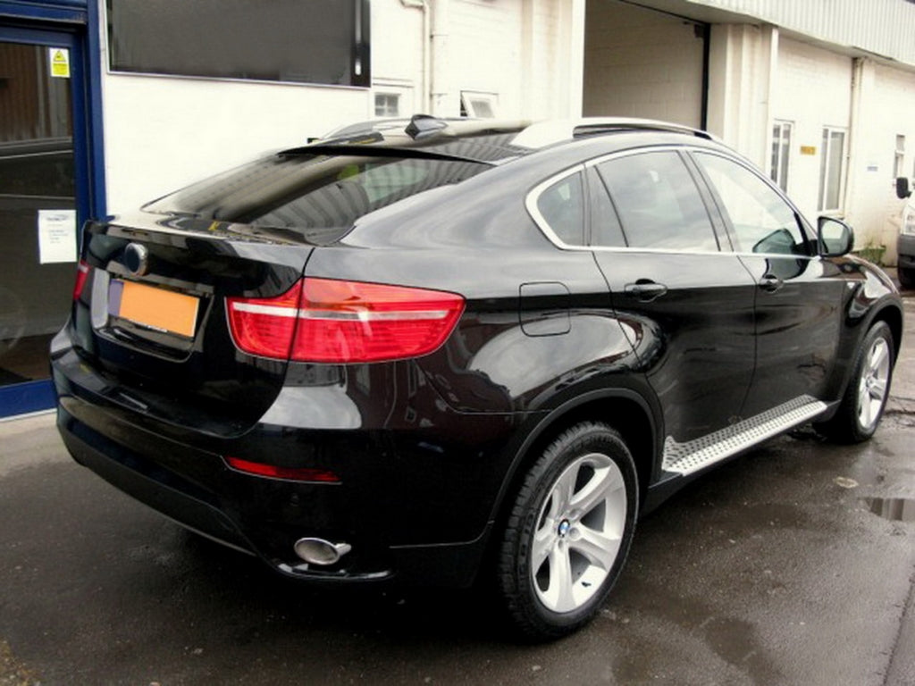 Decorative Roof Rails Silver for BMW X6 E71 E72 (2008-2015)
