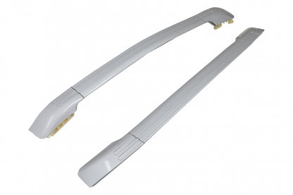 Decorative Roof Rails Silver for BMW X6 E71 E72 (2008-2015)