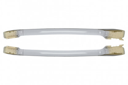 Decorative Roof Rails Silver for BMW X6 E71 E72 (2008-2015)