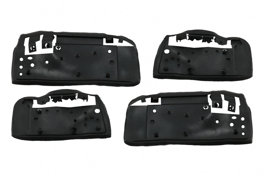 Decorative Roof Rails Silver for BMW X6 E71 E72 (2008-2015)