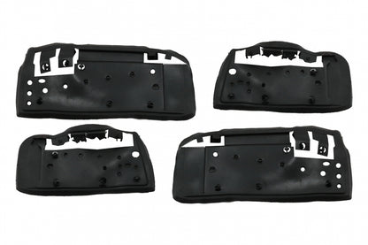 Decorative Roof Rails Silver for BMW X6 E71 E72 (2008-2015)