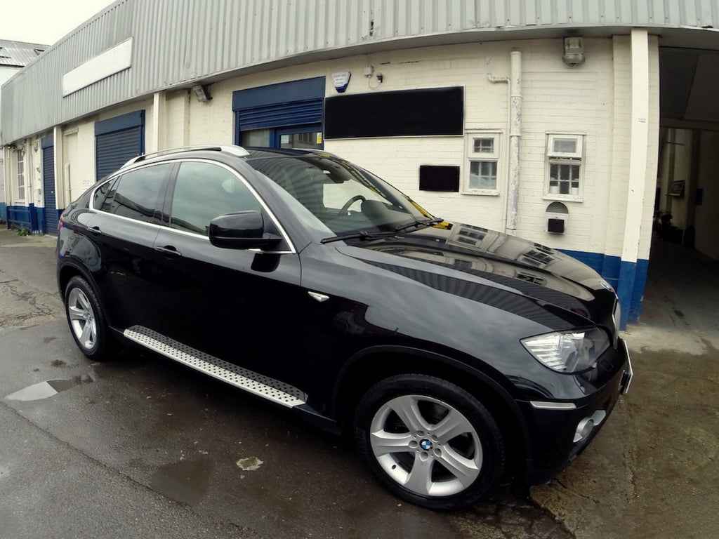 Decorative Roof Rails Silver for BMW X6 E71 E72 (2008-2015)