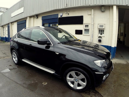Decorative Roof Rails Silver for BMW X6 E71 E72 (2008-2015)