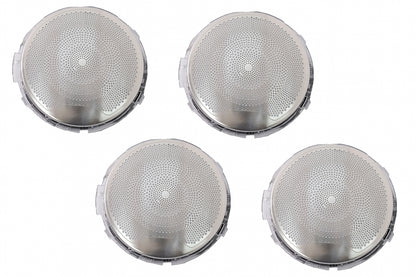Door Middle Speaker Covers with 3 Color LED for Mercedes C-Class W205 C205 S205 and GLC X253 (2014–2018)
