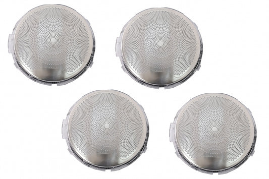 Door Middle Speaker Covers with 3 Color LED for Mercedes C-Class W205 C205 S205 and GLC X253 (2014–2018)