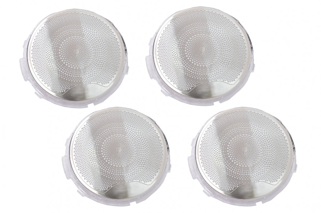 Door Middle Speaker Covers with 64 Color LED for Mercedes C-Class W205 Facelift (2018–2020)