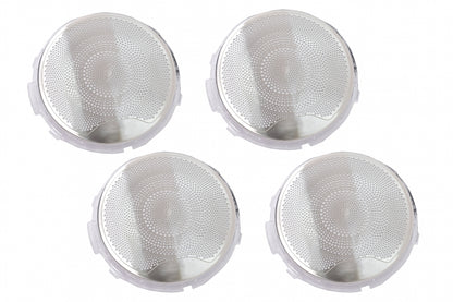 Door Middle Speaker Covers with 64 Color LED for Mercedes C-Class W205 Facelift (2018–2020)