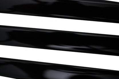 Door Moldings Strips Kit with Matte Black Side Decals and Smoked LED Turning Lights for Mercedes G-Class W463 (1989–2015)