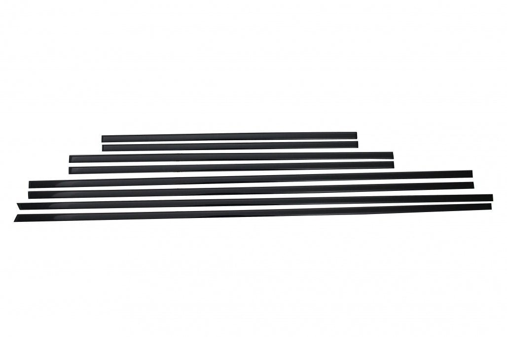 Door Moldings Strips Kit with Matte Black Side Decals and Turning Lights for Mercedes G-Class W463 (1989–2015)