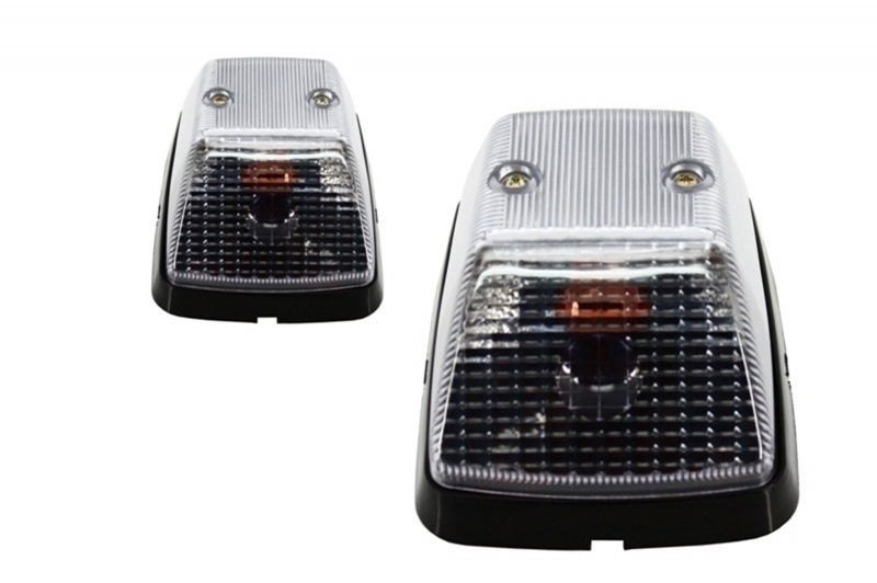 Door Moldings Strips Kit with Matte Black Side Decals and Turning Lights for Mercedes G-Class W463 (1989–2015)