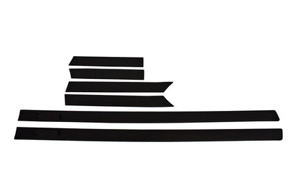 Door Moldings Strips M3 Design for BMW 3 Series E36 Limousine Touring (1991–1998)