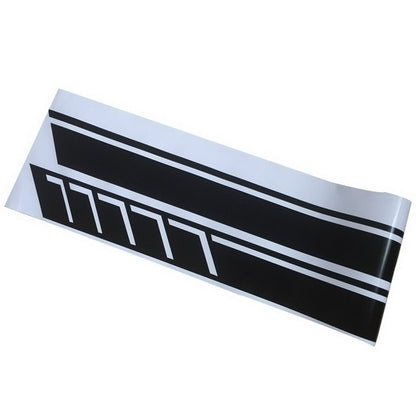 Door Moldings Strips with Matte Black Side Decals for Mercedes G-Class W463 (1989–2017)