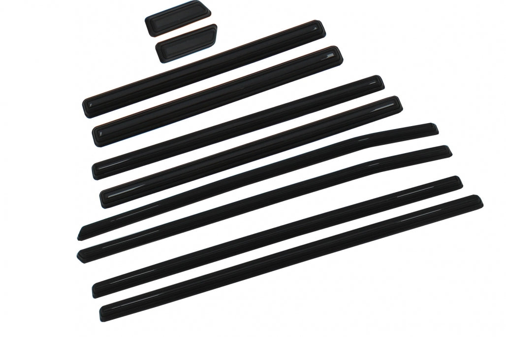 Door Moldings Trim Facelift Design Add-On for Mercedes G-Class W463 (1989–2017)