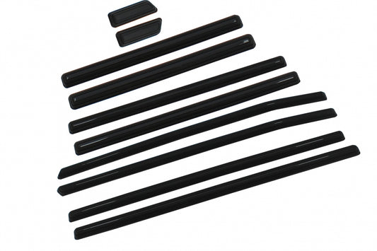Door Moldings Trim Facelift Design Add-On for Mercedes G-Class W463 (1989–2017)