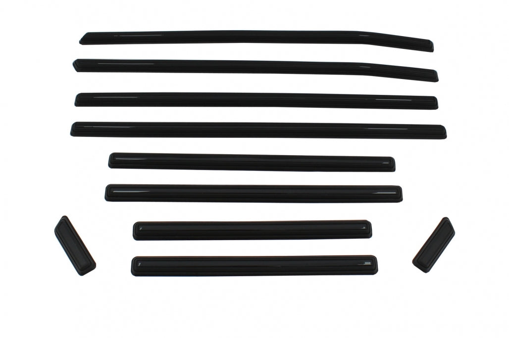 Door Moldings Trim Facelift Design Add-On for Mercedes G-Class W463 (1989–2017)