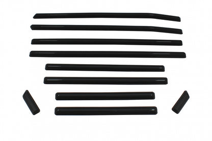 Door Moldings Trim Facelift Design Add-On for Mercedes G-Class W463 (1989–2017)