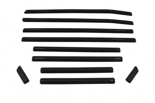 Door Moldings Trim Facelift Design Add-On for Mercedes G-Class W463 (1989–2017)