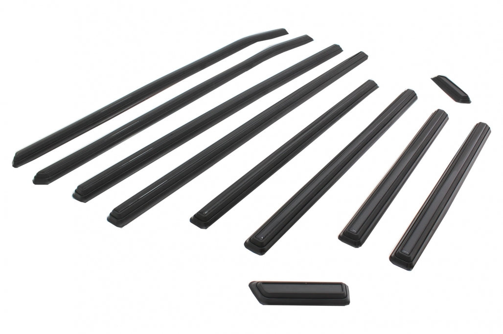 Door Moldings Trim Facelift Design Add-On for Mercedes G-Class W463 (1989–2017)