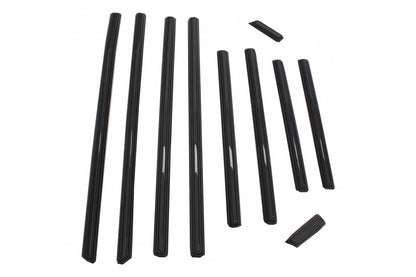 Door Moldings Trim Facelift Design Add-On for Mercedes G-Class W463 (1989–2017)