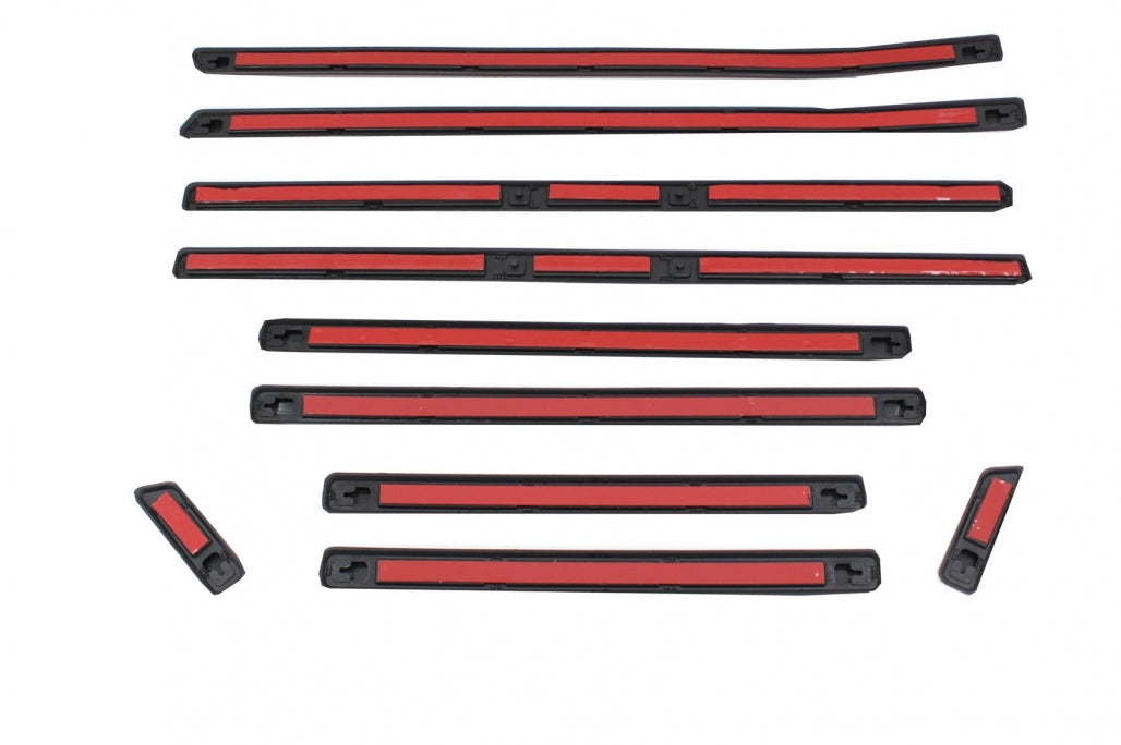 Door Moldings Trim Facelift Design Add-On for Mercedes G-Class W463 (1989–2017)