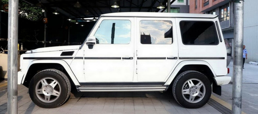 Door Moldings Trim Facelift Design Add-On for Mercedes G-Class W463 (1989–2017)
