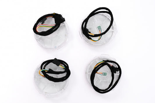 Door Speaker Cover Ambient LED 64 Colors for Mercedes E-Class W213 S213 (2016–2019)