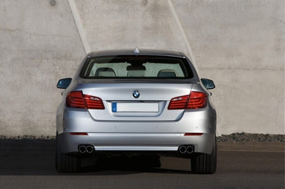 Double Outlet Rear Diffuser 550i Design for BMW 5 Series F10 F11 (2011-2017)