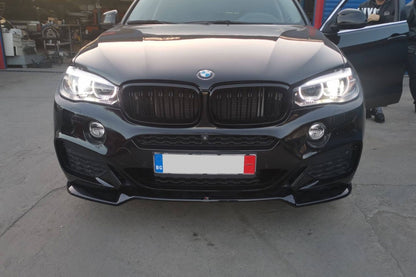 Double Slat Kidney Grilles Black Lacquer for BMW X5 F15 (2013-2018) X6 F16 (2014-2019)
