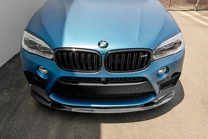 Double Slat Kidney Grilles Black Lacquer for BMW X5 F15 (2013-2018) X6 F16 (2014-2019)