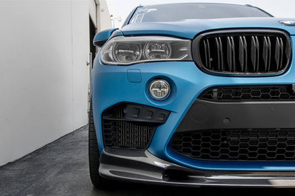 Double Slat Kidney Grilles Black Lacquer for BMW X5 F15 (2013-2018) X6 F16 (2014-2019)
